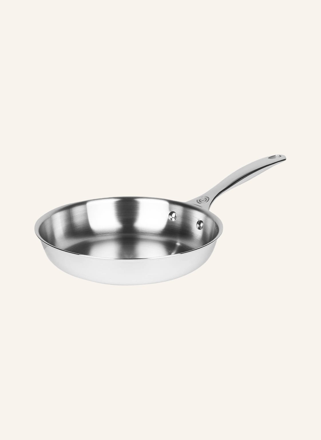 Image of Le Creuset Bratpfanne 3-Ply Plus silber