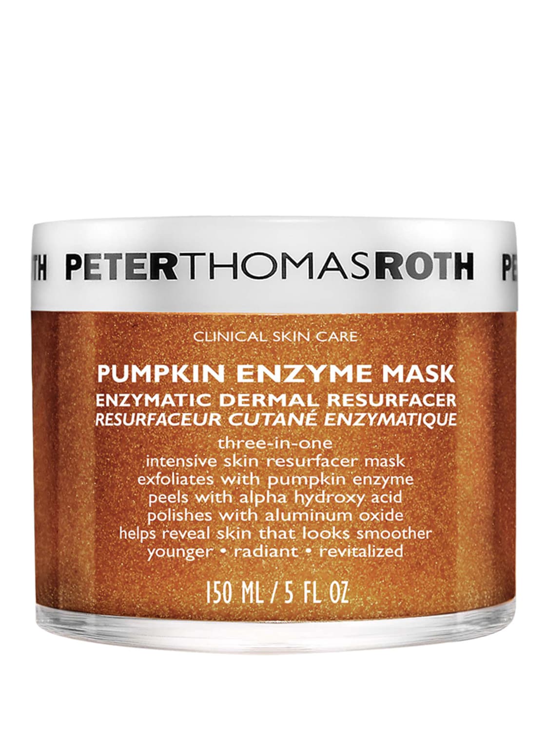 Image of Peter Thomas Roth Pumpkin Enzym Mask Enzymatic Dermal Resurfacer 150 ml