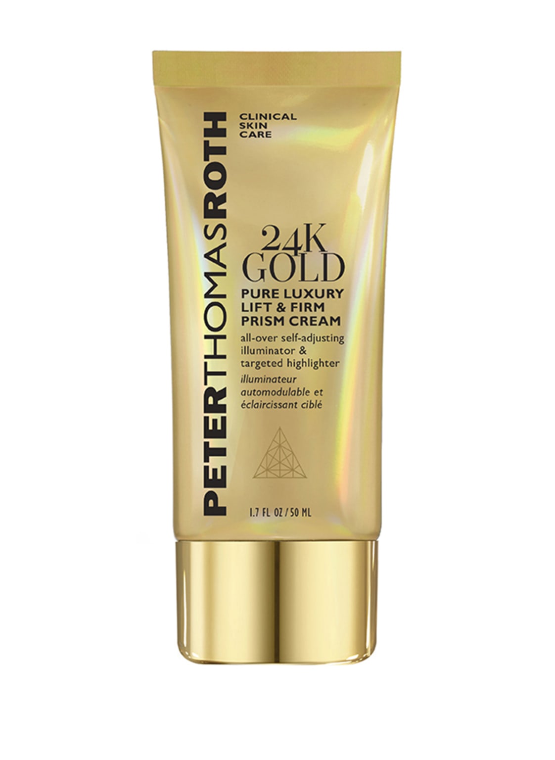 Image of Peter Thomas Roth 24k Gold Pure Luxury Firm Prism Cream 50 ml