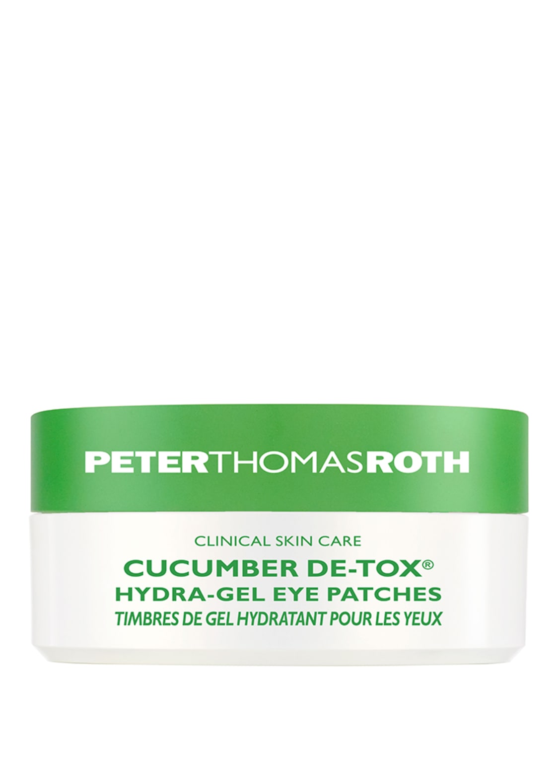 Image of Peter Thomas Roth Cucumber De-Tox® Hydra Gel Eye Patches (60 Stück)