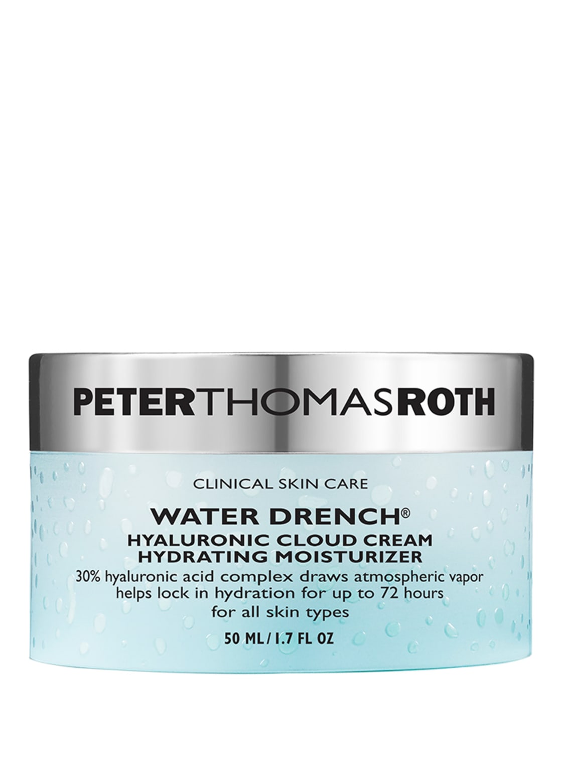 Image of Peter Thomas Roth Water Drench Hyaluronic Cloud Cream 50 ml