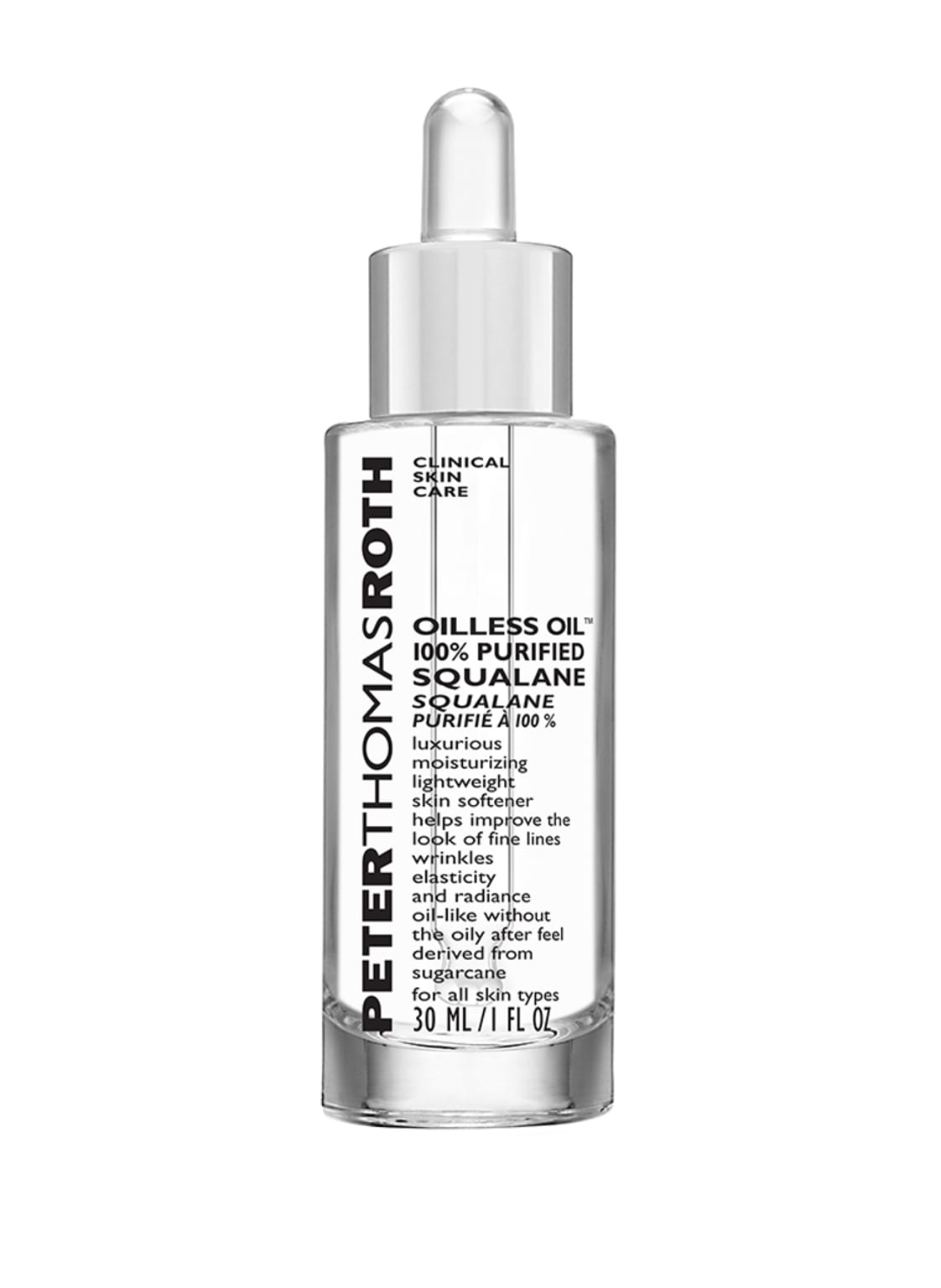 Image of Peter Thomas Roth Oilless Oil™ 100% Purified Squalane 30 ml