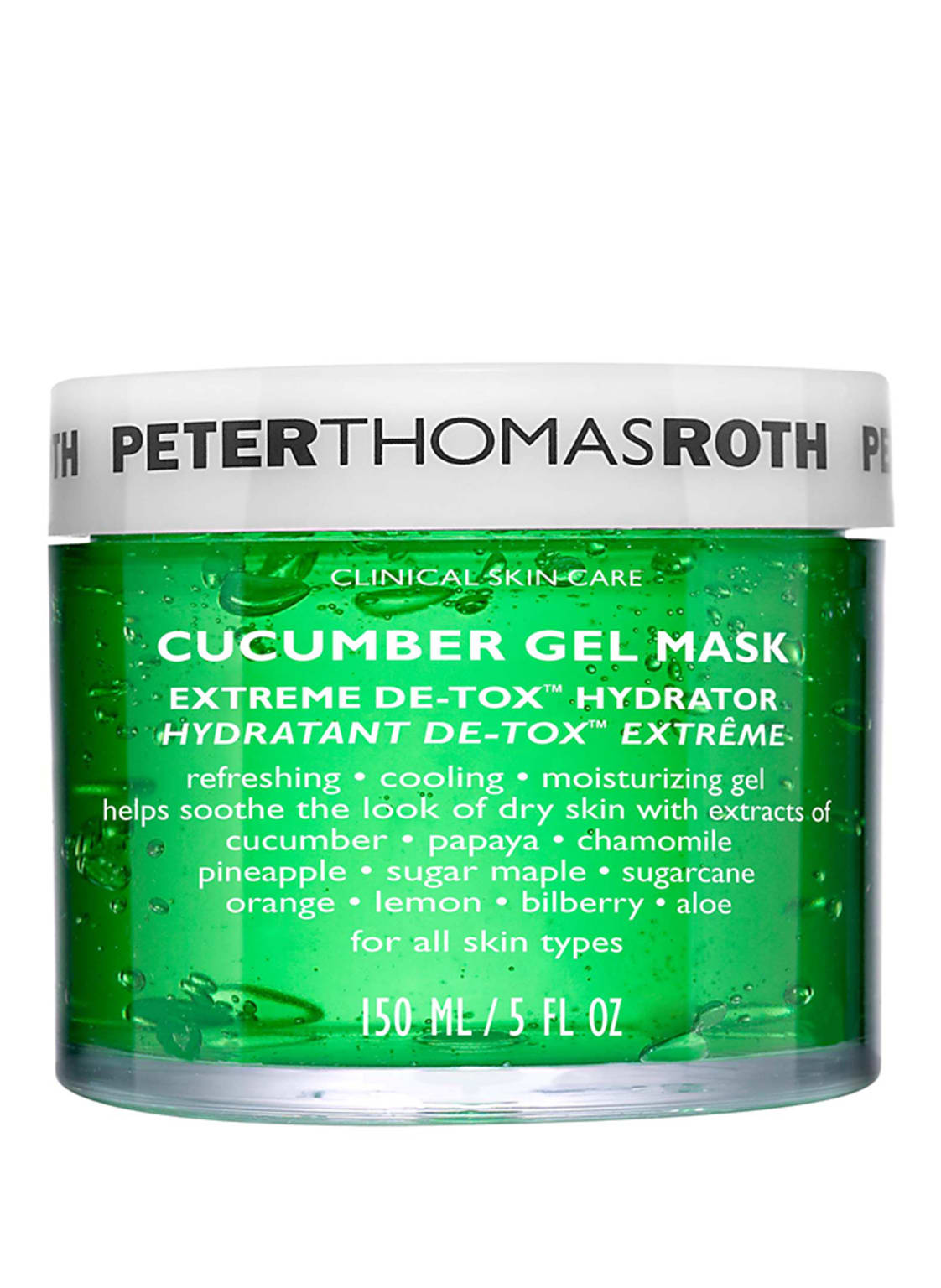 Image of Peter Thomas Roth Cucumber Gel Mask 150 ml