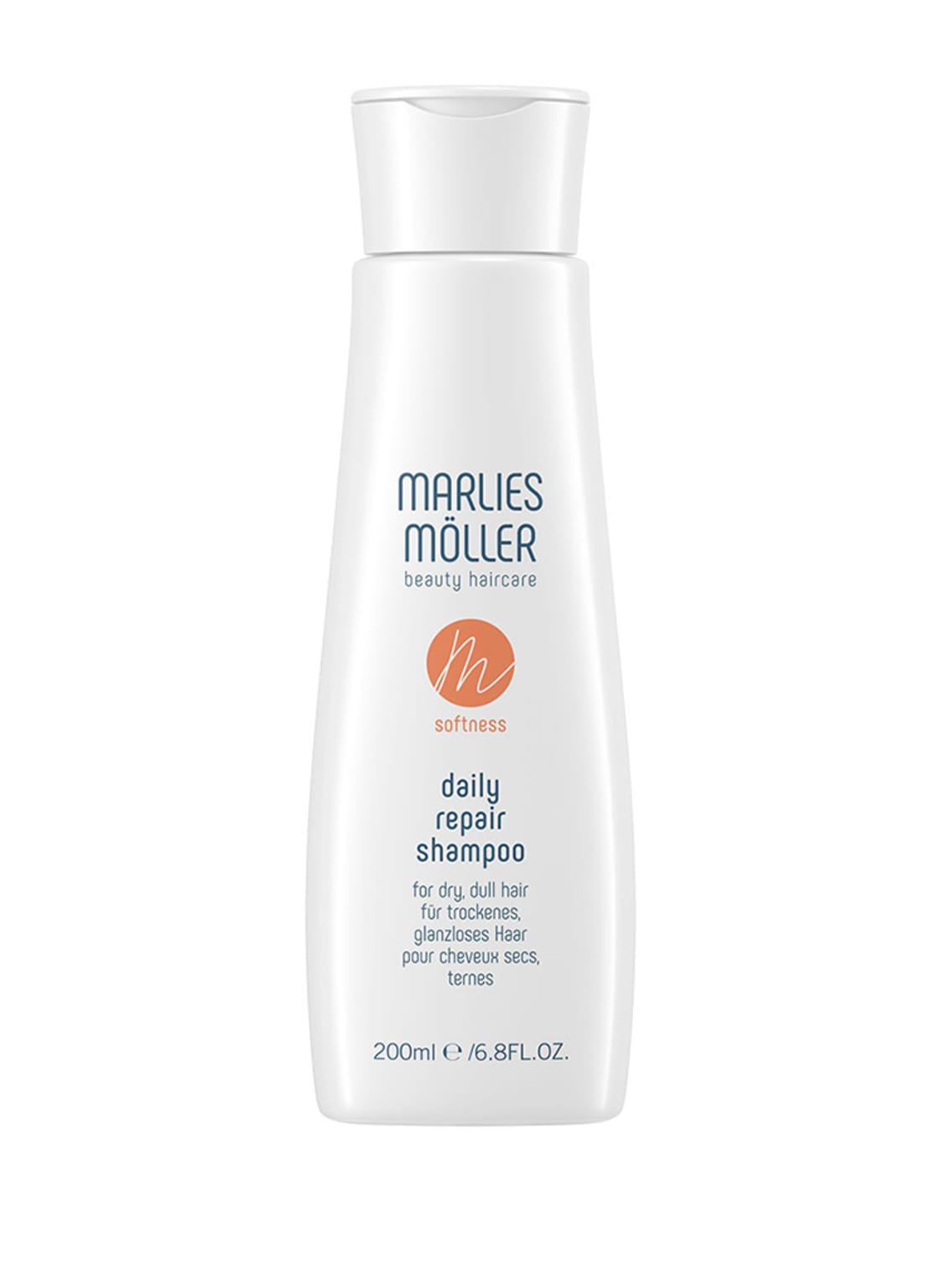 Image of Marlies Möller Softness Daily Repair Shampoo 200 ml