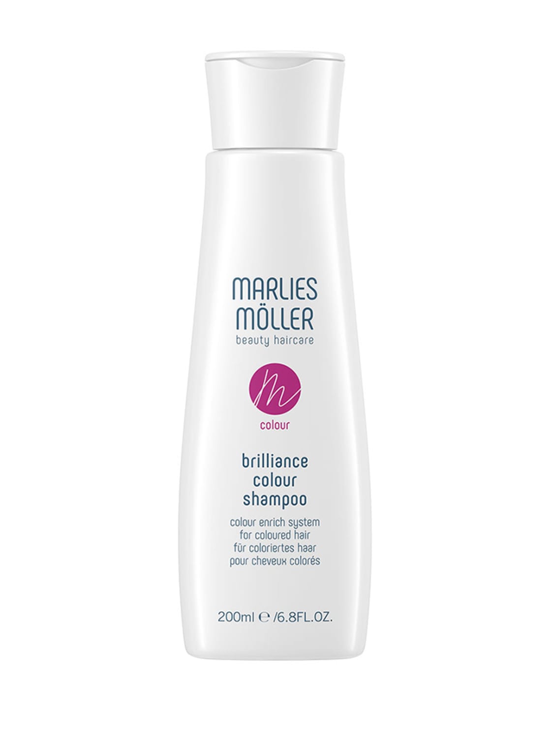 Image of Marlies Möller Colour Brilliance Colour Shampoo 200 ml