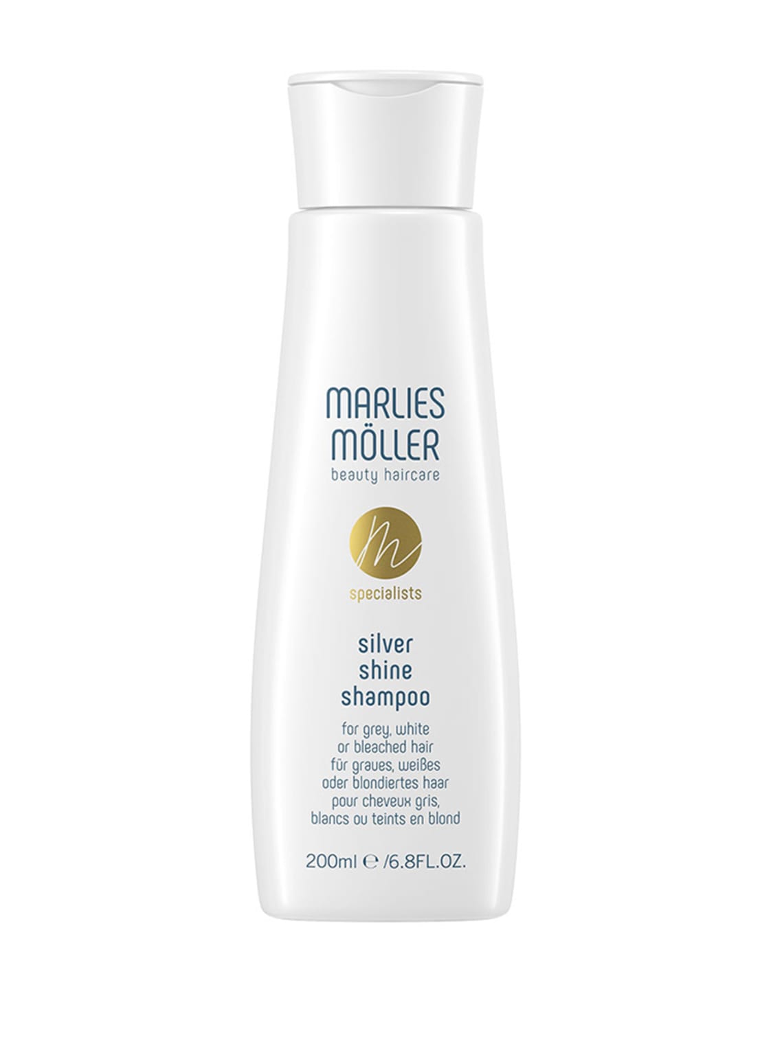 Image of Marlies Möller Specialists Silver Shine Shampoo 200 ml