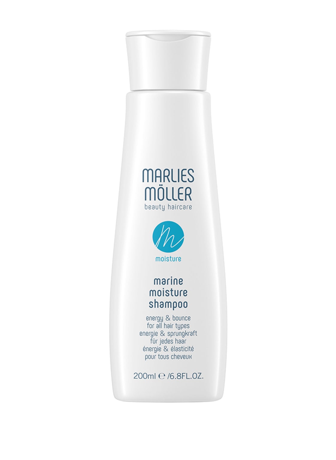 Image of Marlies Möller Moisture Marine Moisture Shampoo 200 ml