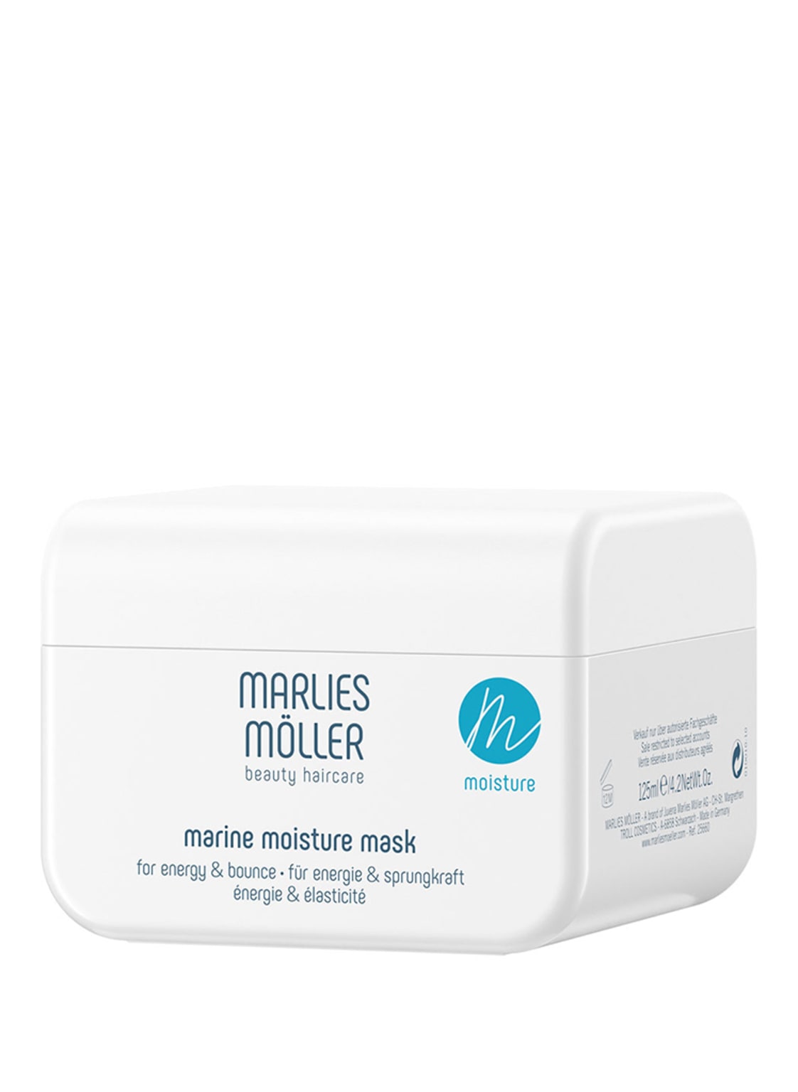 Image of Marlies Möller Moisture Marine Moisture Mask 125 ml