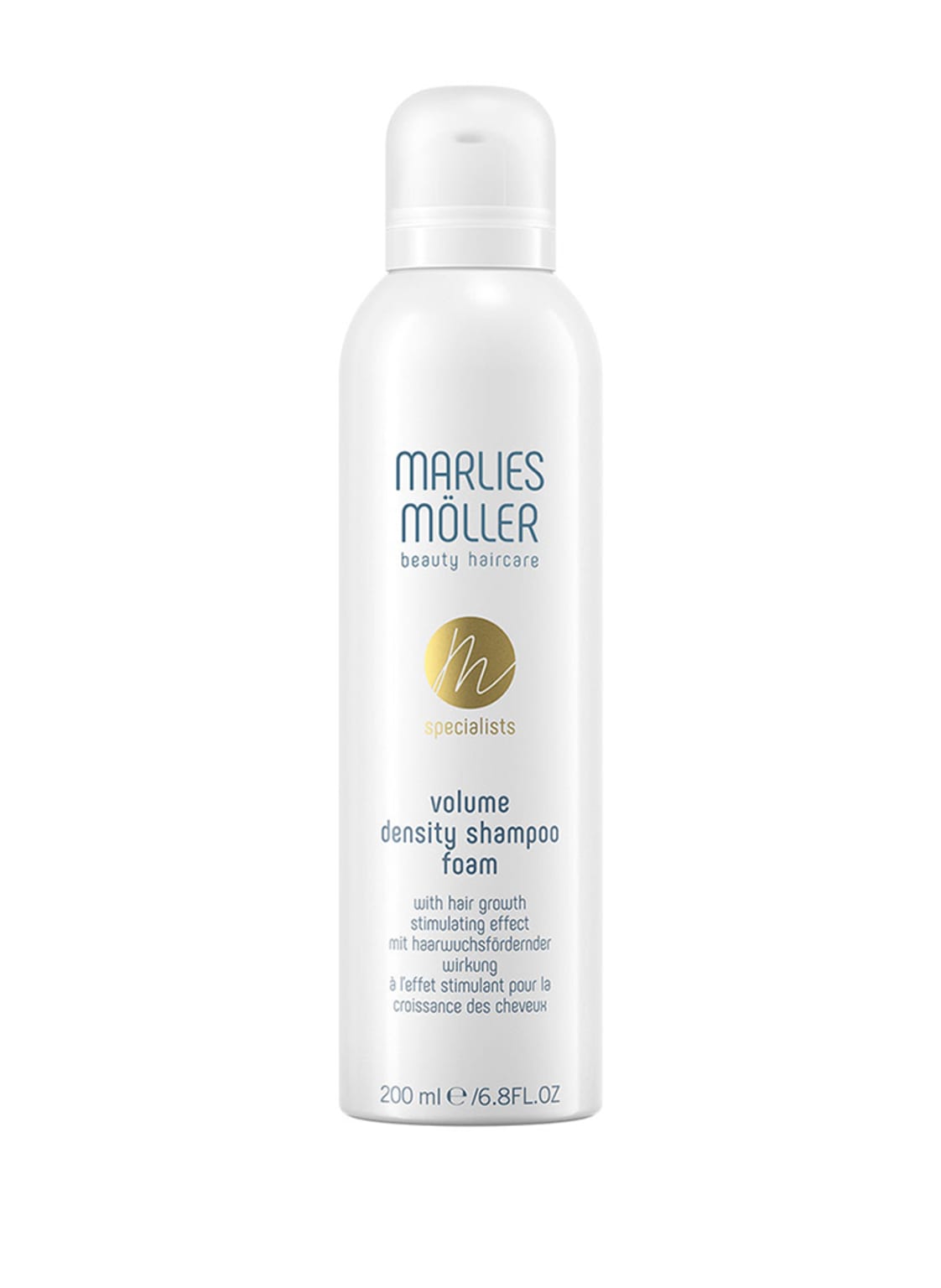 Image of Marlies Möller Specialists Volume Density Shampoo Foam 200 ml