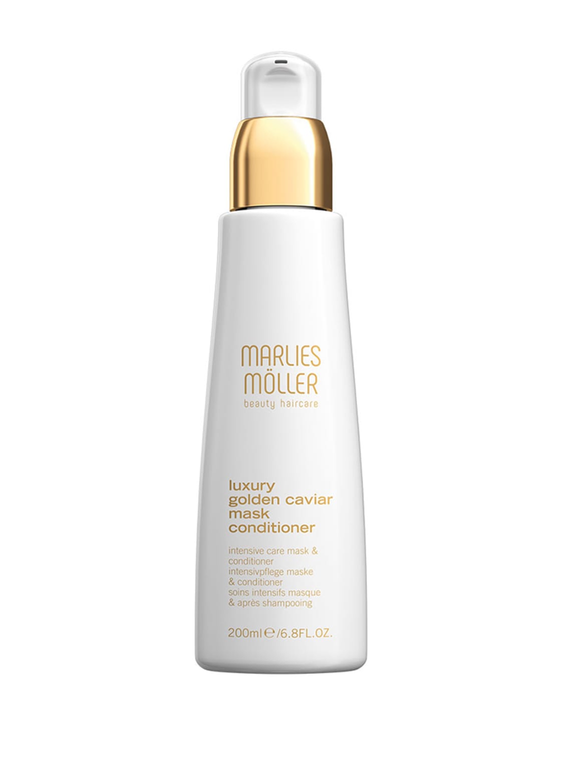 Image of Marlies Möller Luxury Golden Caviar Mask Conditioner 200 ml