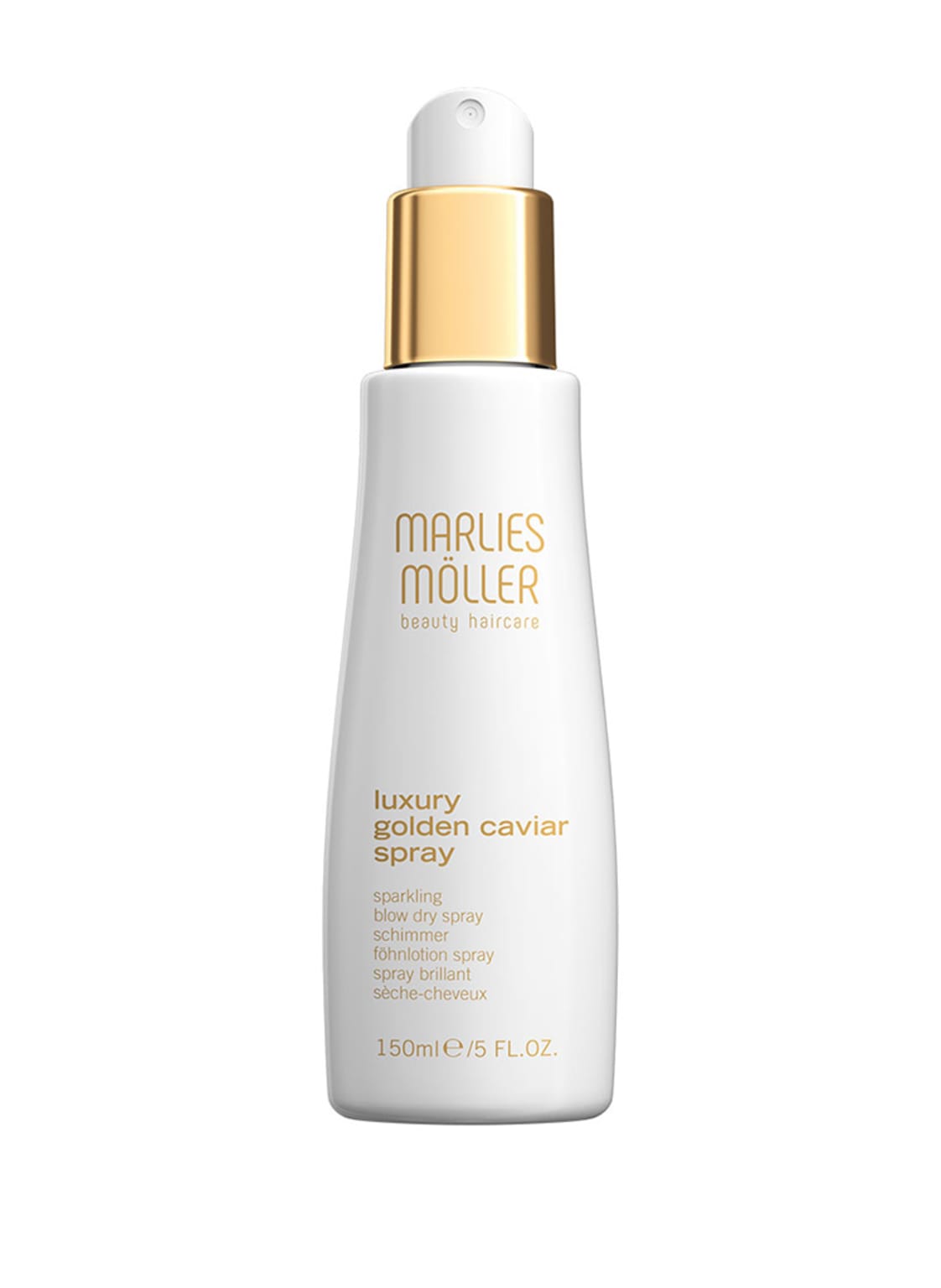 Image of Marlies Möller Luxury Golden Caviar Spray 150 ml