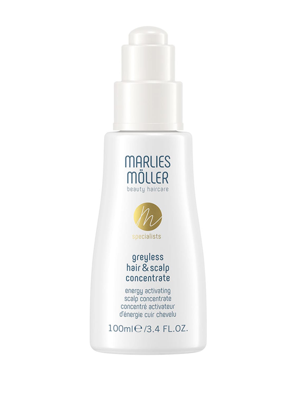 Image of Marlies Möller Specialists Greyless Hair & Scalp Concentrate 100 ml