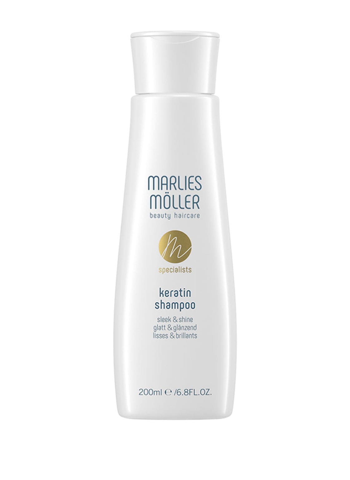 Image of Marlies Möller Specialists Keratin Shampoo Sleek & Shine 200 ml