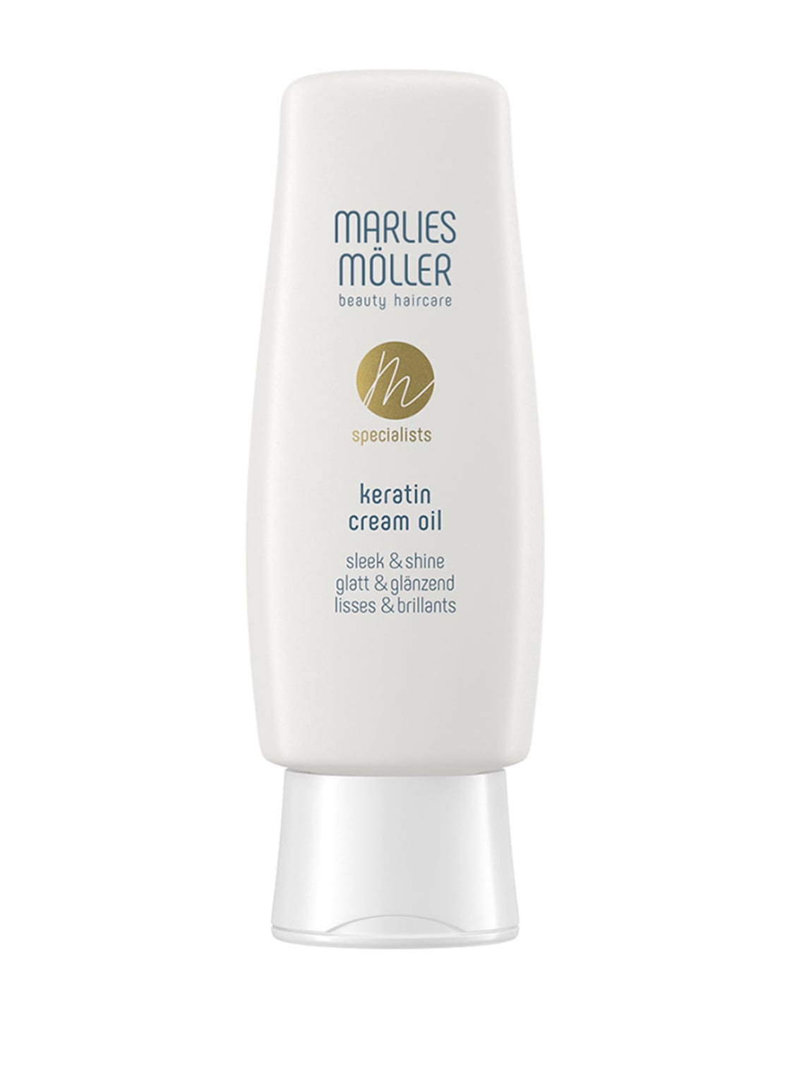 Image of Marlies Möller Specialists Keratin Cream Oil Sleek & Shine 100 ml