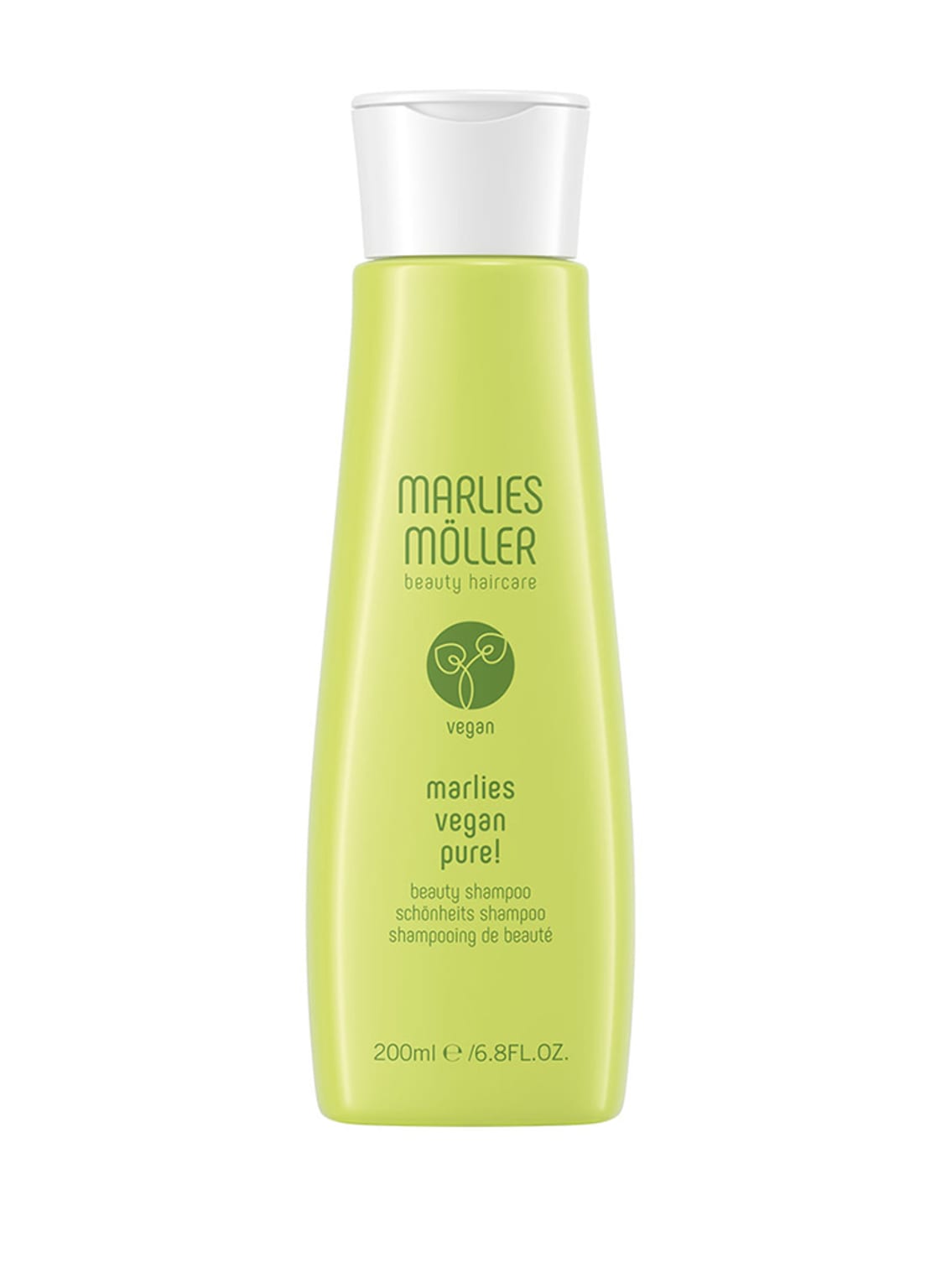 Image of Marlies Möller Marlies Vegan Pure! Beauty Shampoo 200 ml