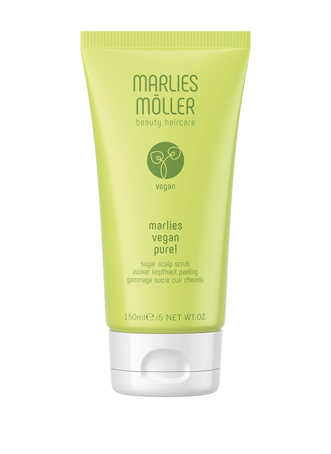 Image of Marlies Möller Marlies Vegan Pure! Sugar Scalp Scrub 150 ml