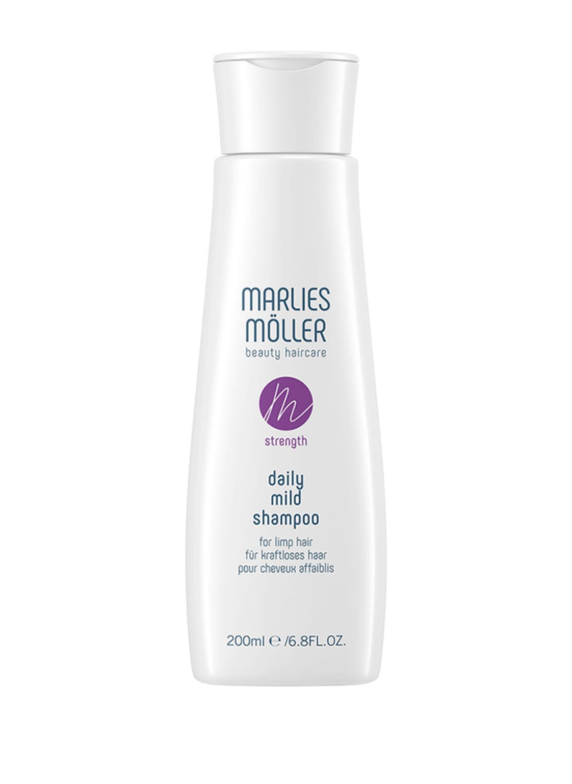 Image of Marlies Möller 9007867256503 Daily Mild Shampoo 200 ml