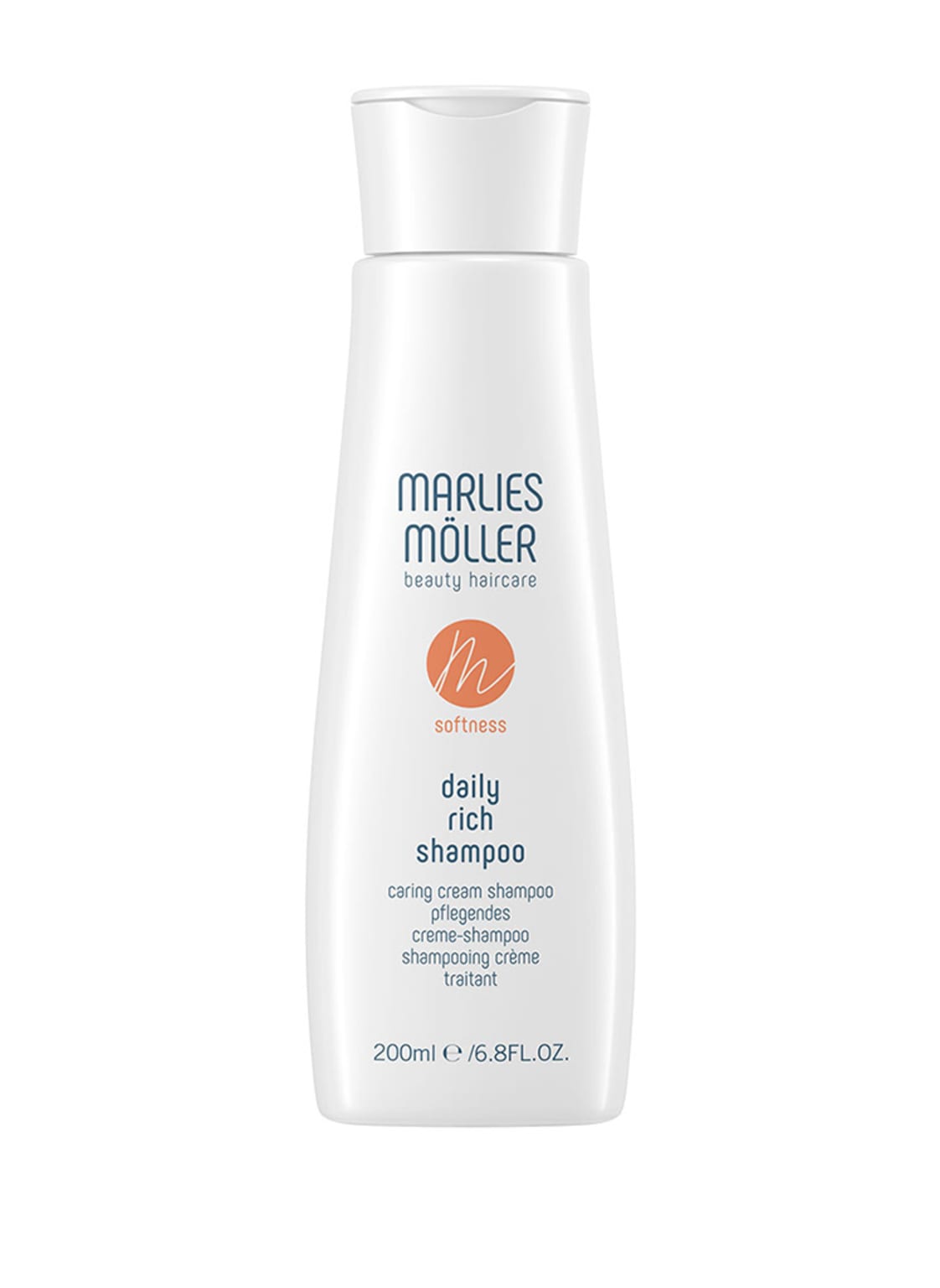 Image of Marlies Möller Softness Daily Rich Shampoo 200 ml