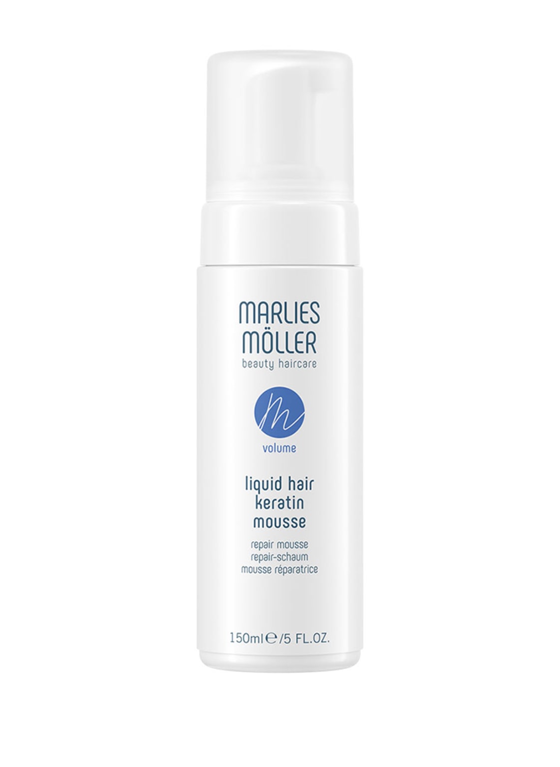 Image of Marlies Möller Volume Liquid Hair Keratin Mousse 150 ml