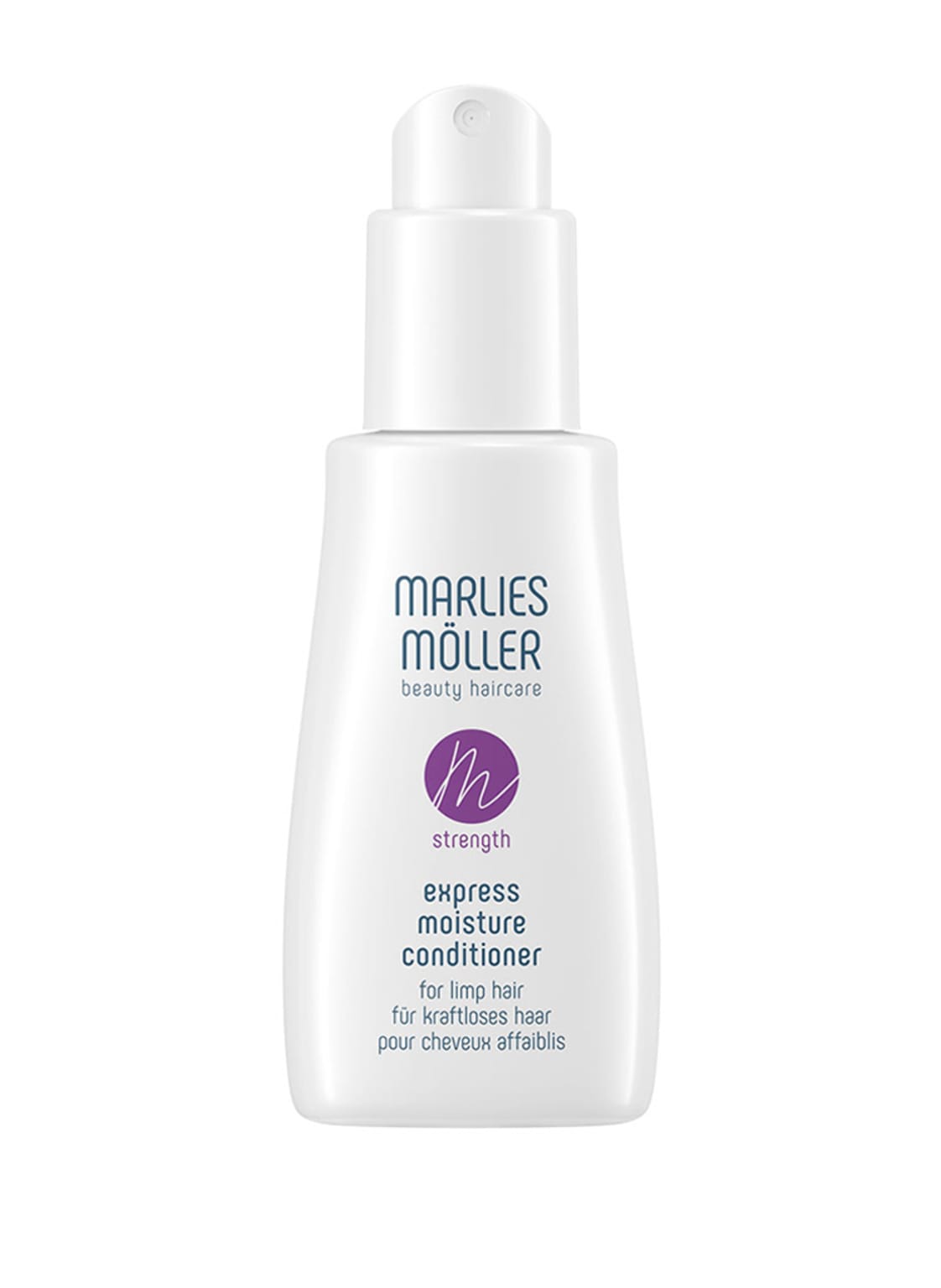 Image of Marlies Möller Strength Express Moisture Conditioner 125 ml