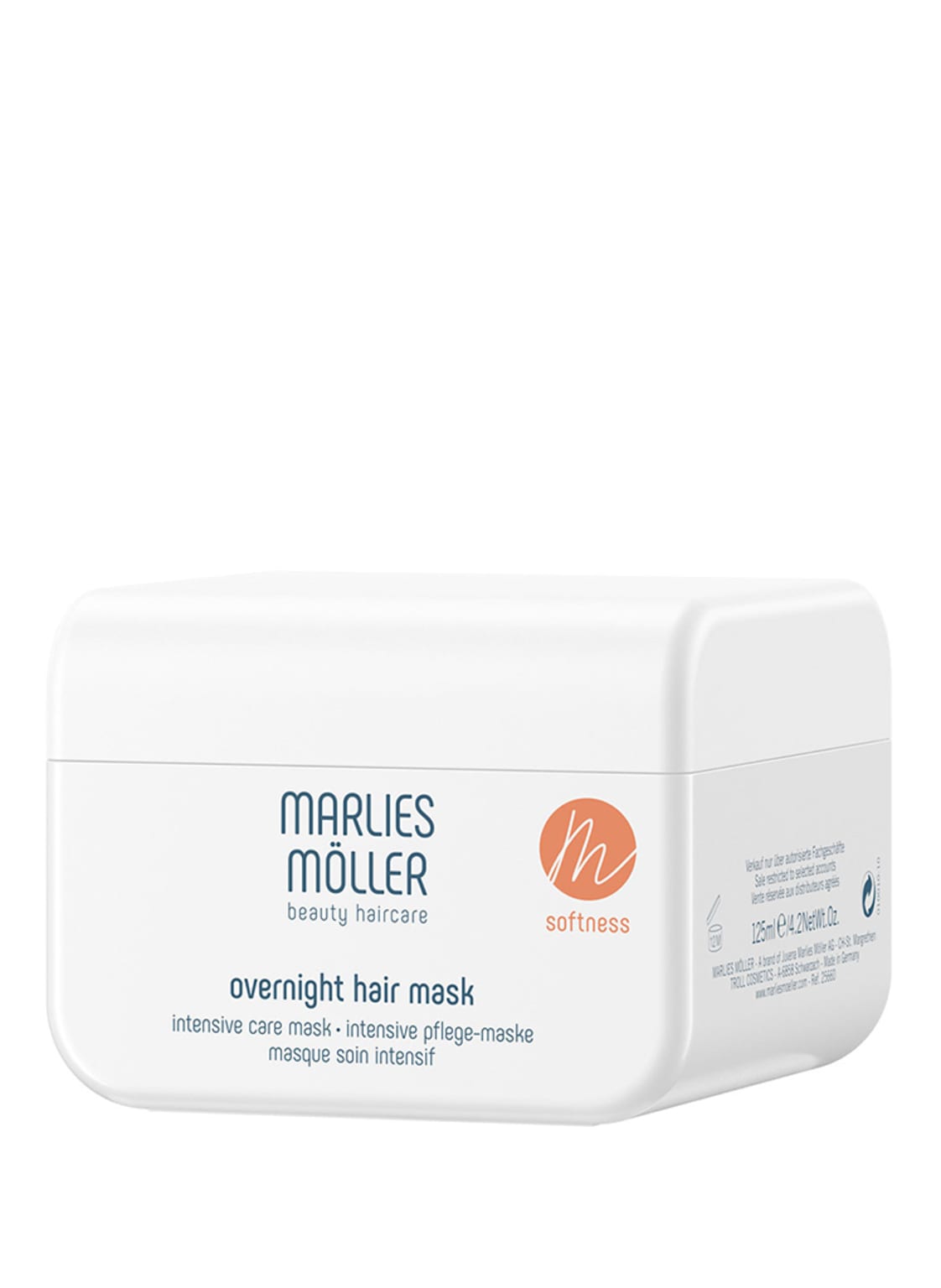 Image of Marlies Möller Softness Overnight Hair Mask 125 ml