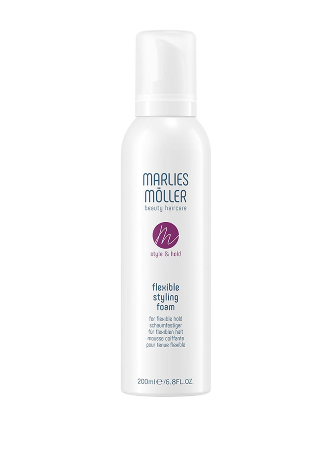 Image of Marlies Möller Style & Hold Flexible Styling Foam 200 ml
