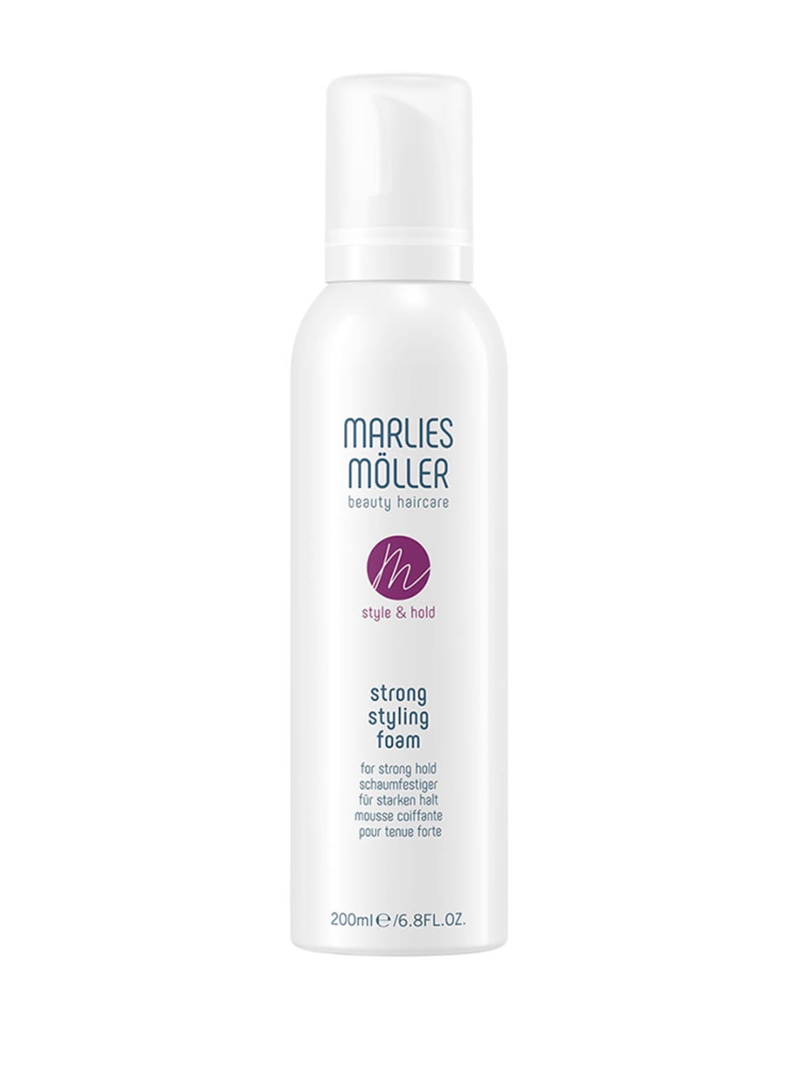 Image of Marlies Möller Style & Hold Strong Styling Foam 200 ml