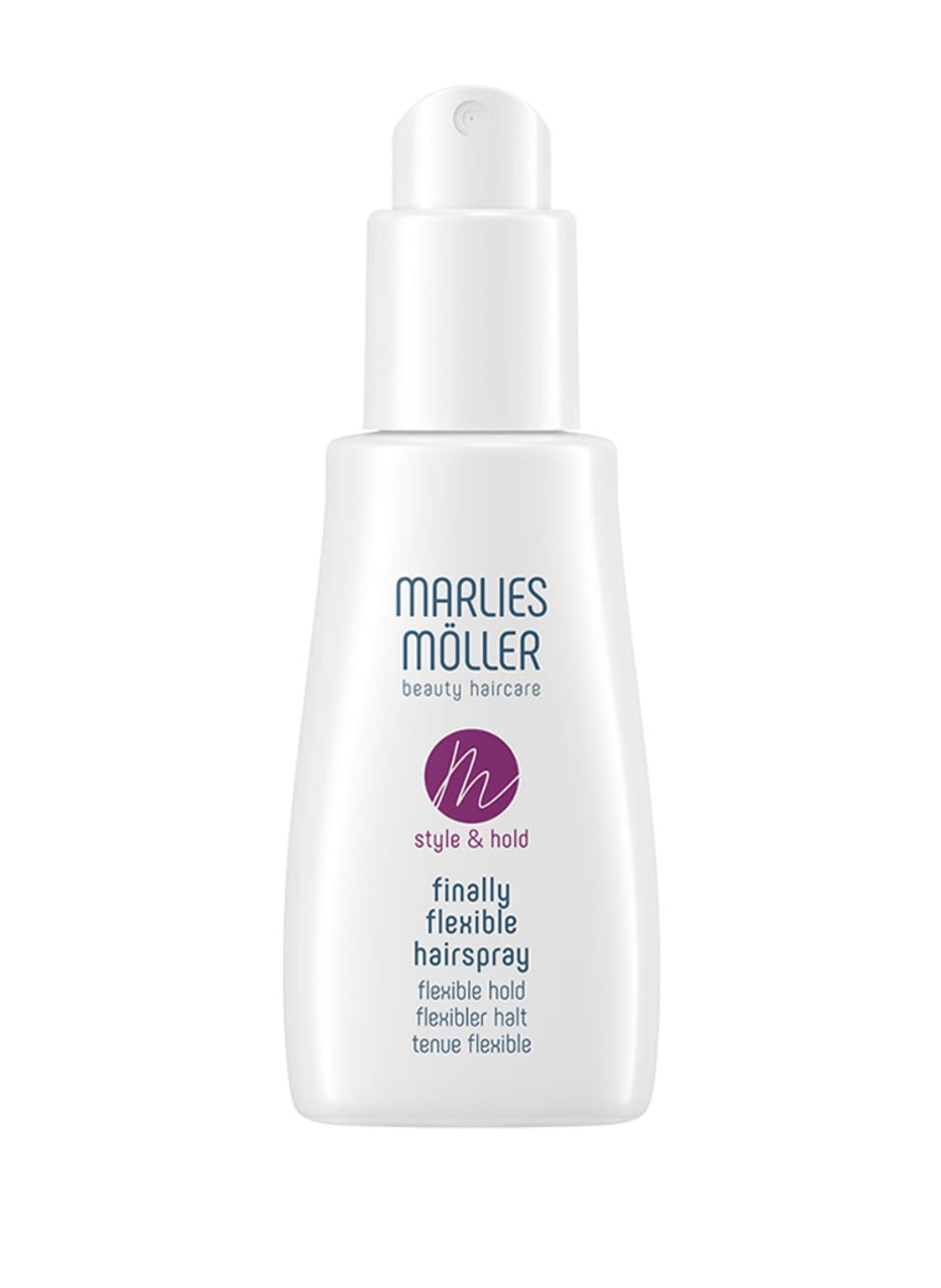 Image of Marlies Möller Style & Hold Finally Flexible Hairspray 125 ml