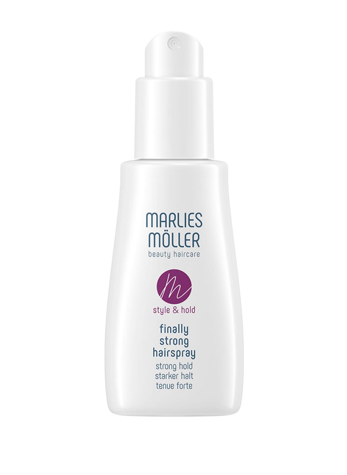 Image of Marlies Möller Style & Hold Finally Strong Hairspray 125 ml