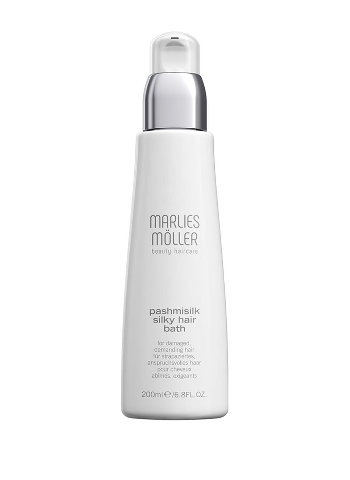 Image of Marlies Möller Pashmisilk®️ Silky Hair Bath 200 ml