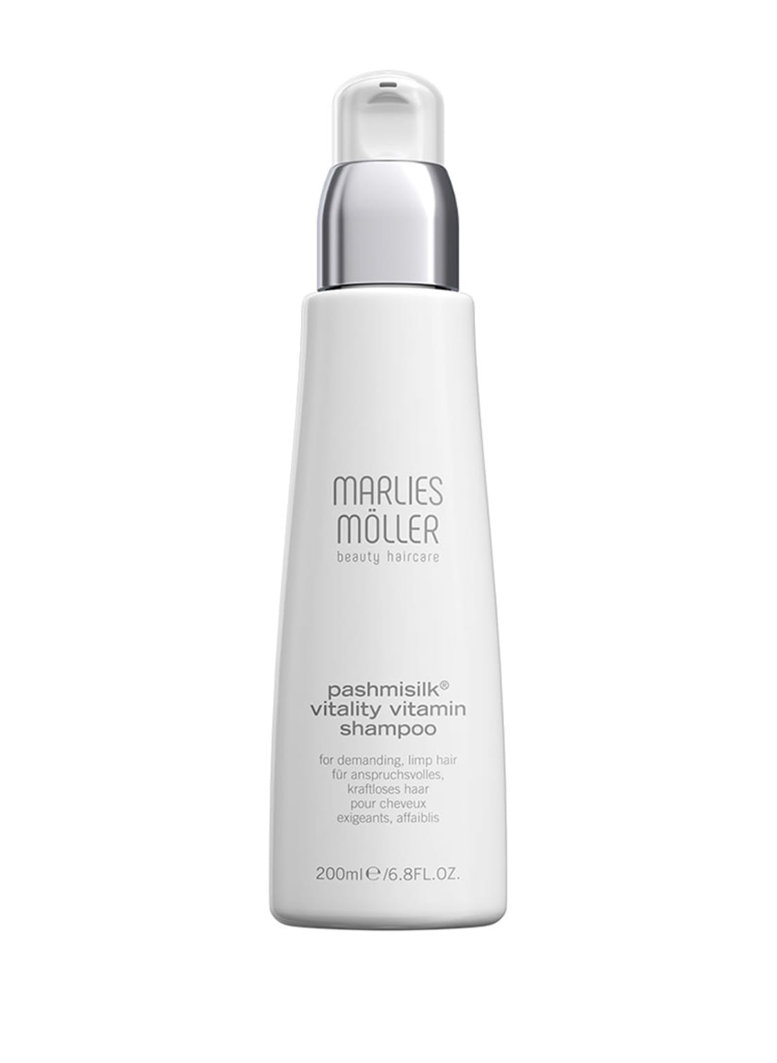 Image of Marlies Möller Pashmisilk®️ Delight Vitamin Shampoo 200 ml