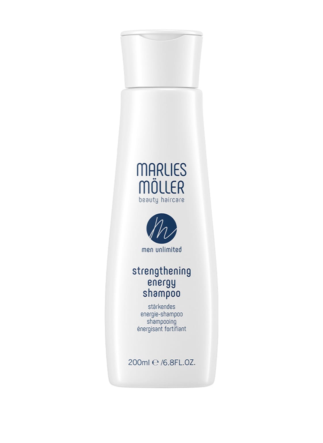 Image of Marlies Möller Men Unlimited Strengthening Energy Shampoo 200 ml