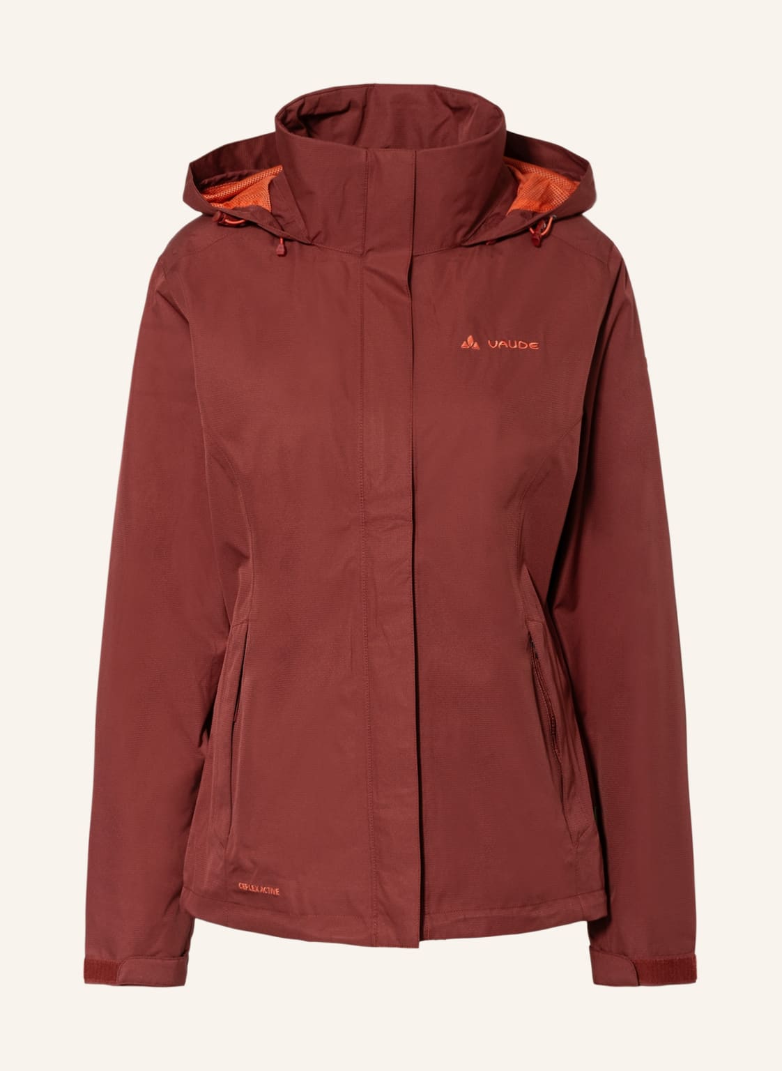 Image of Vaude Regenjacke Escape Light rot
