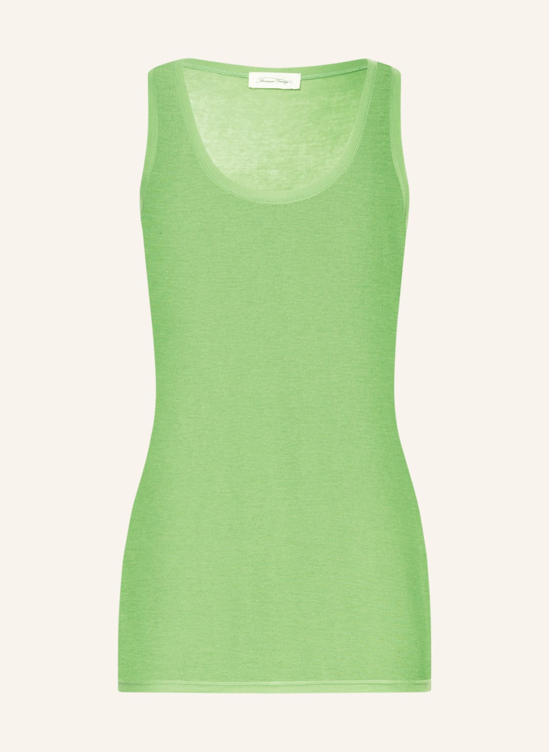 Image of American Vintage Top Massachusetts gruen