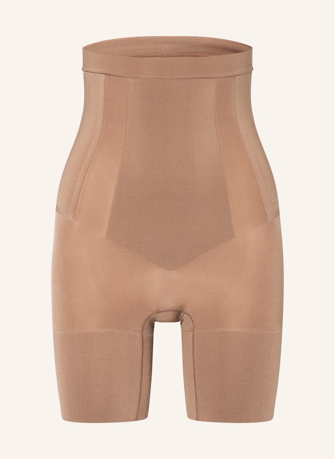 Image of Spanx Shape-Shorts Oncore Mit Push-Up-Effekt beige