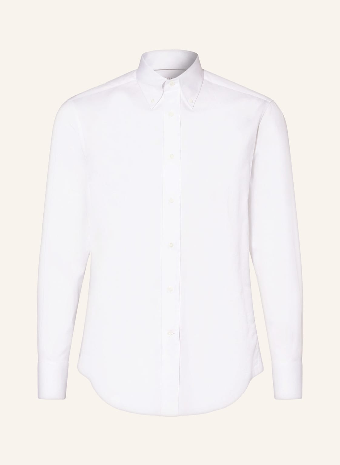 Image of Brunello Cucinelli Hemd Slim Fit weiss