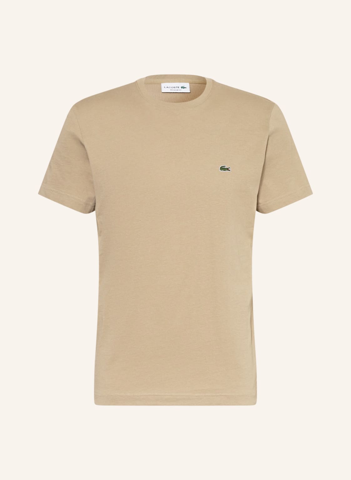 Image of Lacoste T-Shirt beige