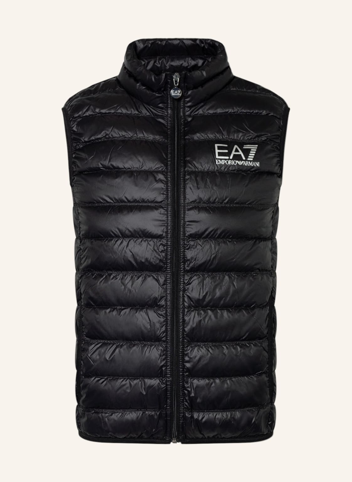 Image of ea7 Emporio Armani Lightweight-Daunenweste schwarz
