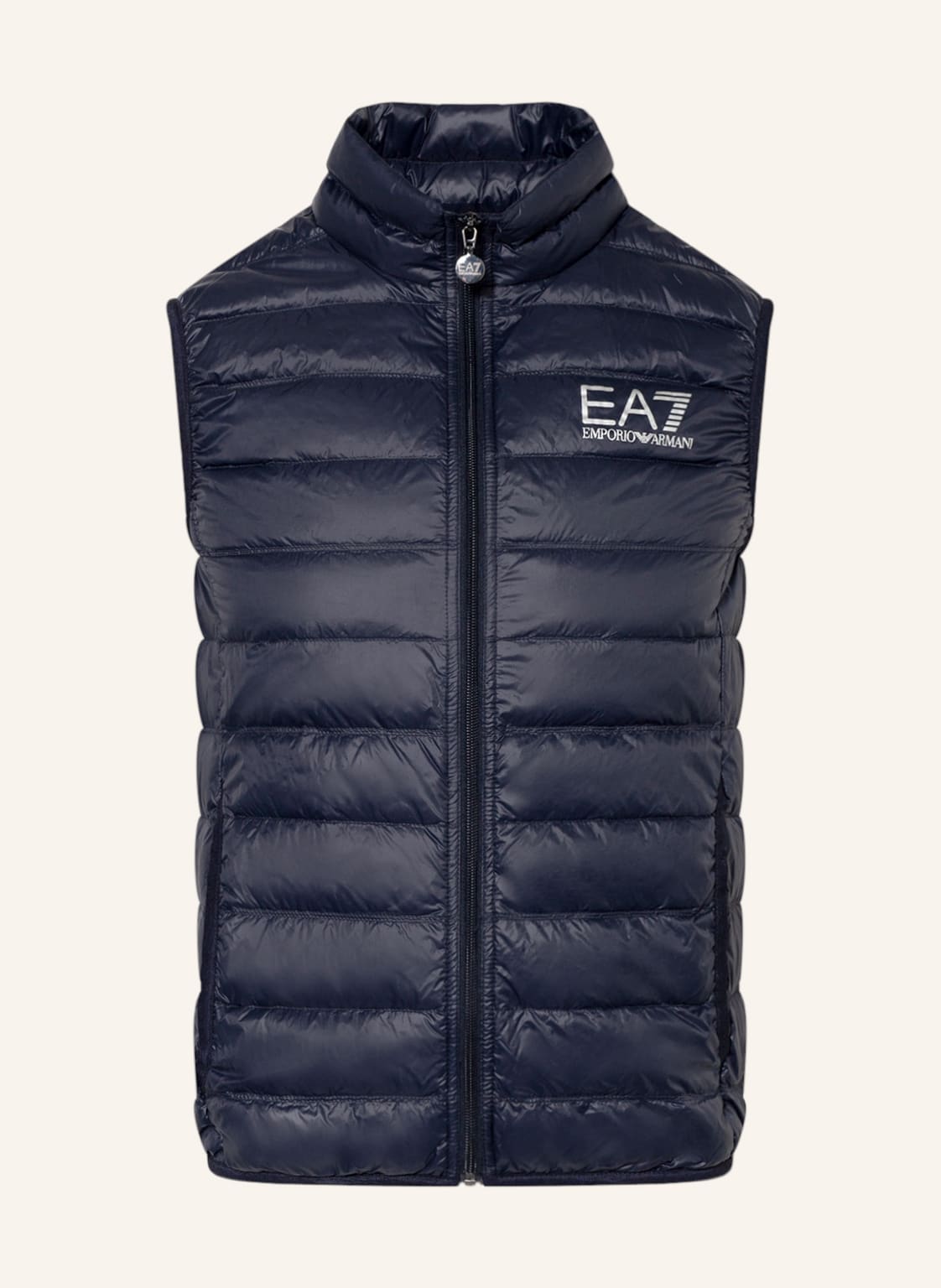 Image of ea7 Emporio Armani Lightweight-Daunenweste blau