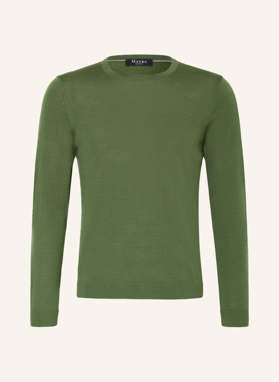 Image of Maerz Muenchen Pullover Aus Merinowolle gruen