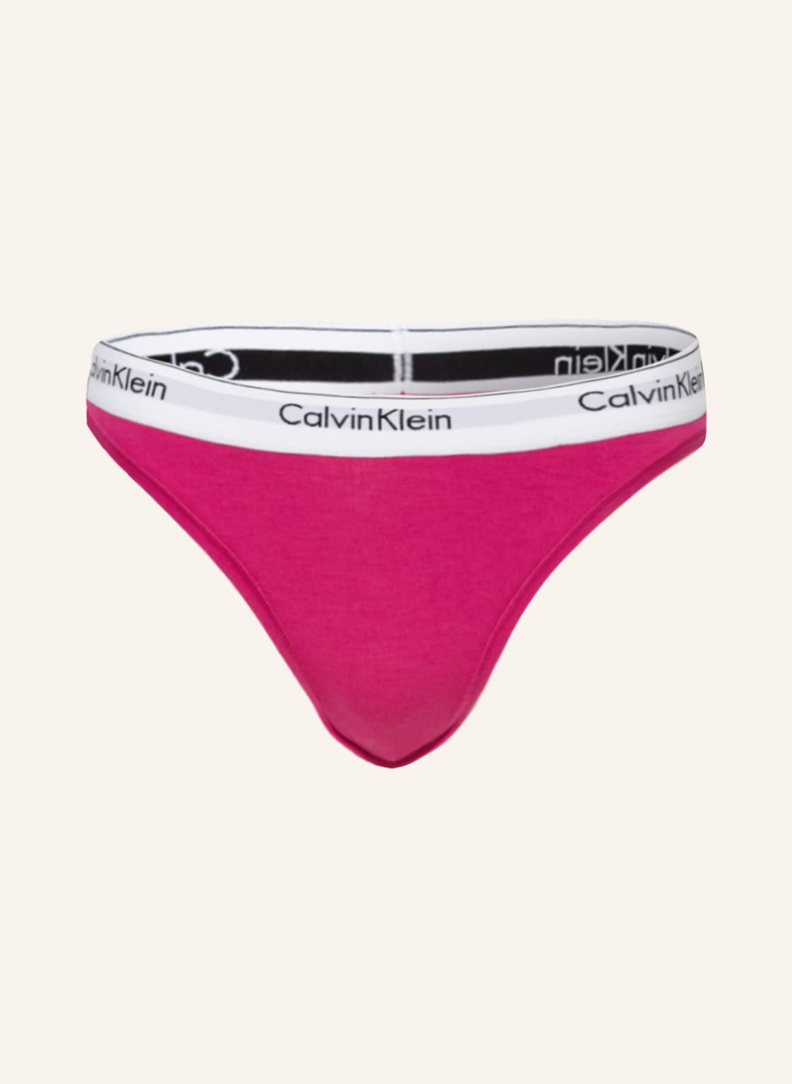 Image of Calvin Klein String Modern Cotton pink
