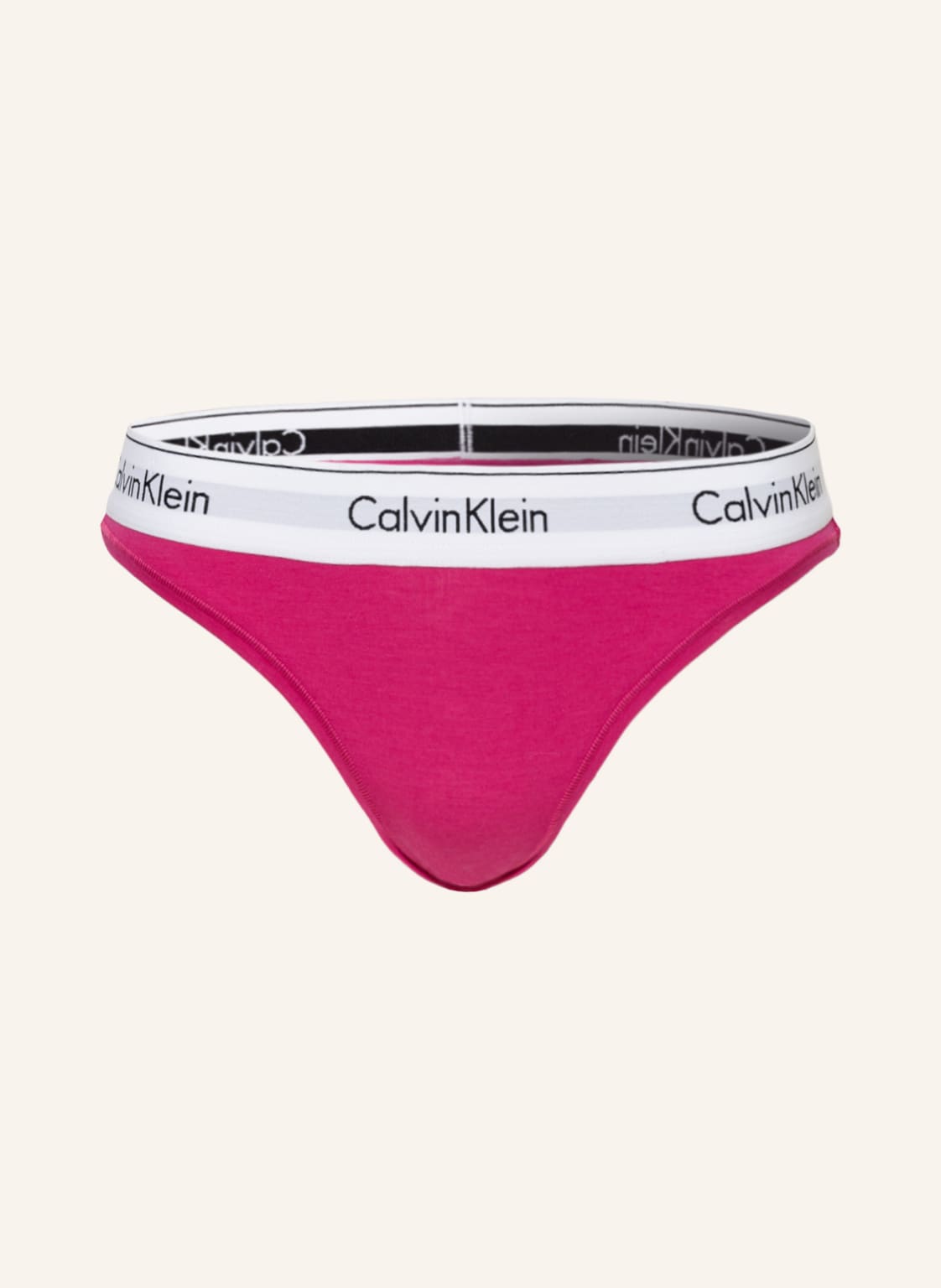 Image of Calvin Klein Slip Modern Cotton pink