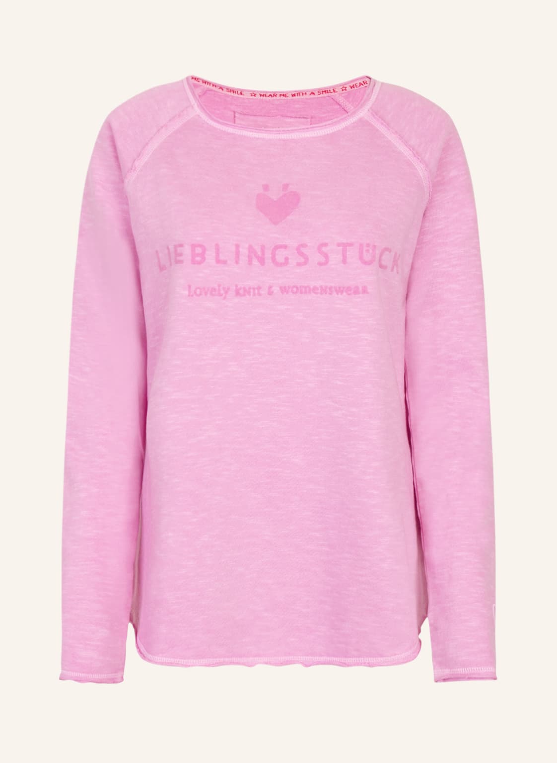 Image of Lieblingsstück Sweatshirt Cathrinaep rosa