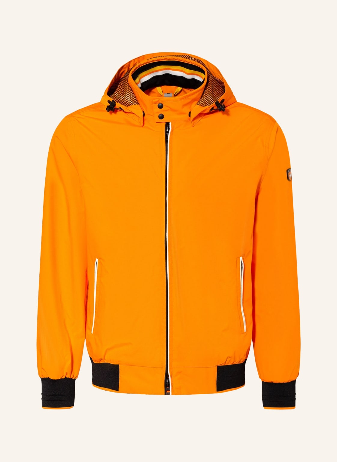 Image of Wellensteyn Jacke College orange