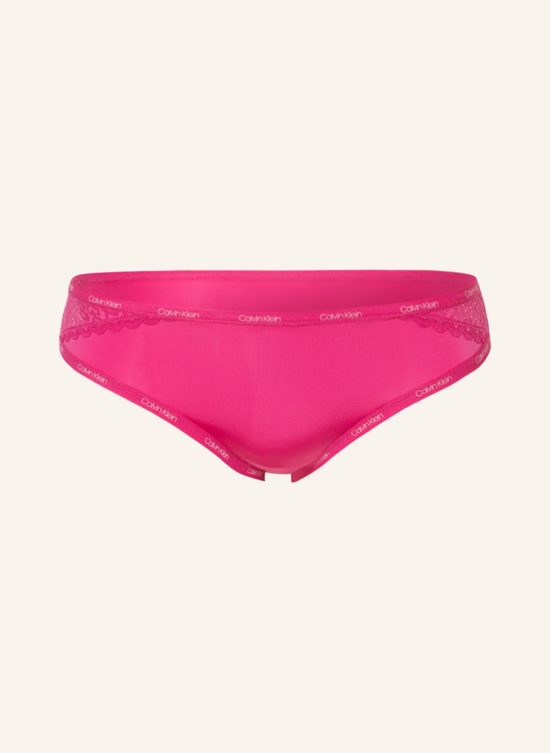Image of Calvin Klein Slip Flirty pink