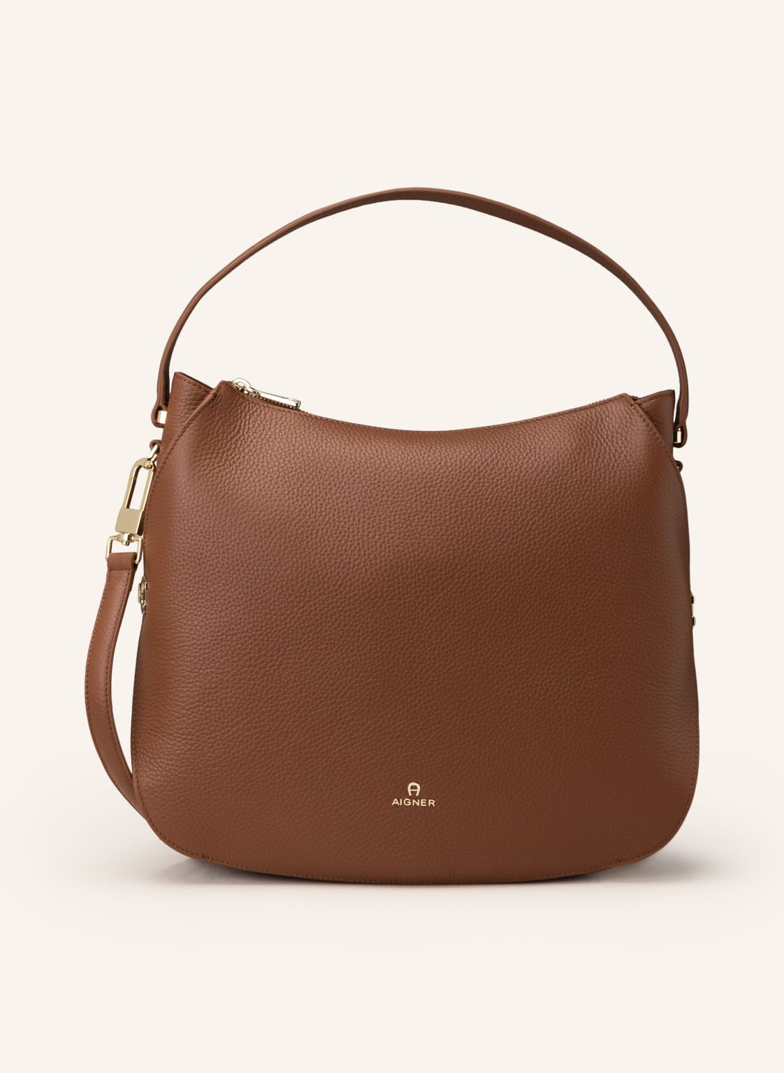 Image of Aigner Handtasche Milano L braun