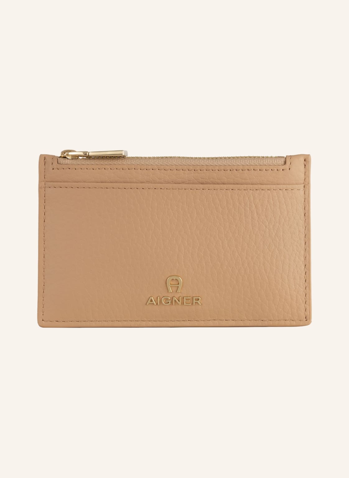 Image of Aigner Kartenetui Ivy Mit Münzfach beige
