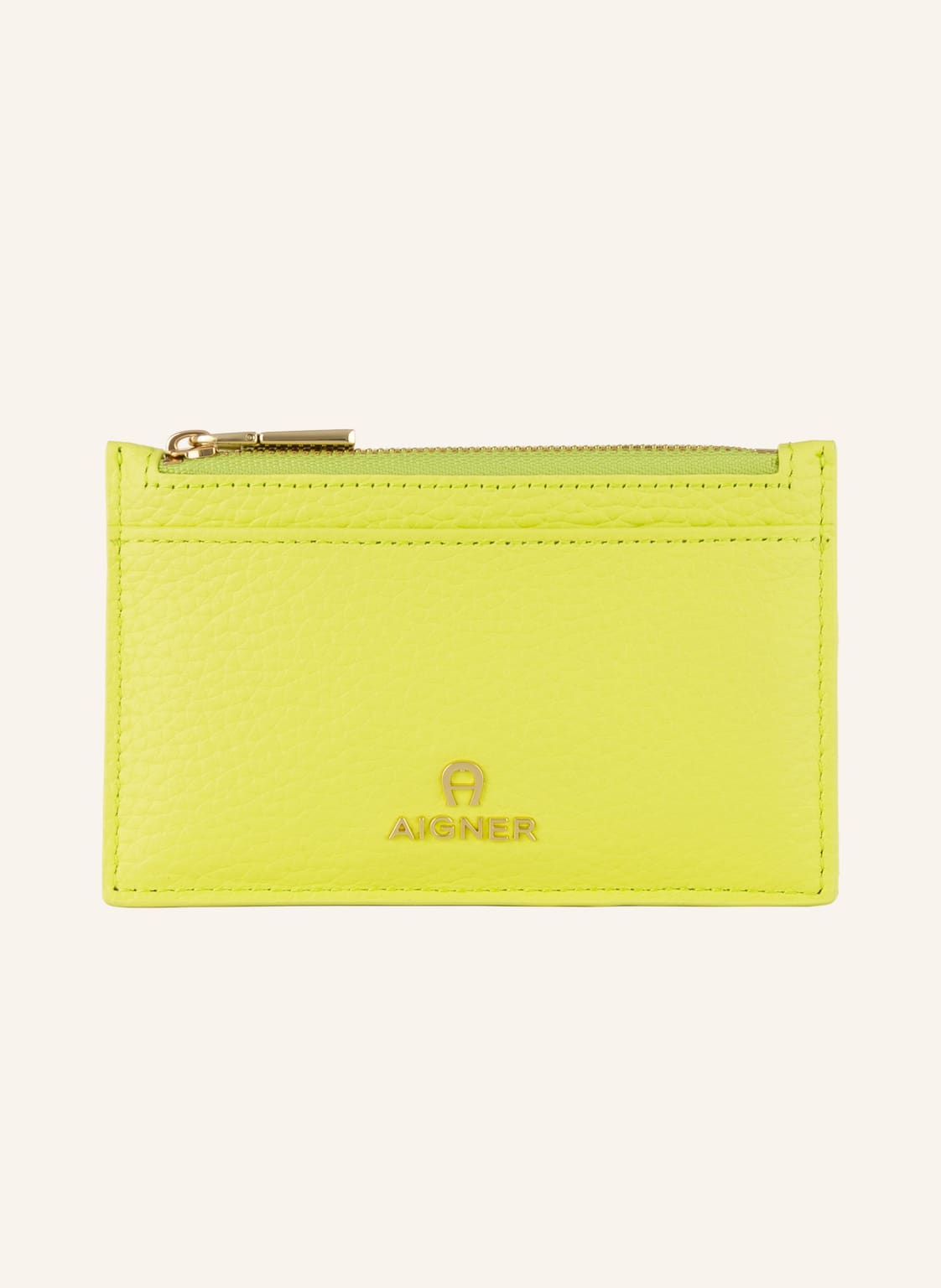 Image of Aigner Kartenetui Ivy Mit Münzfach gruen