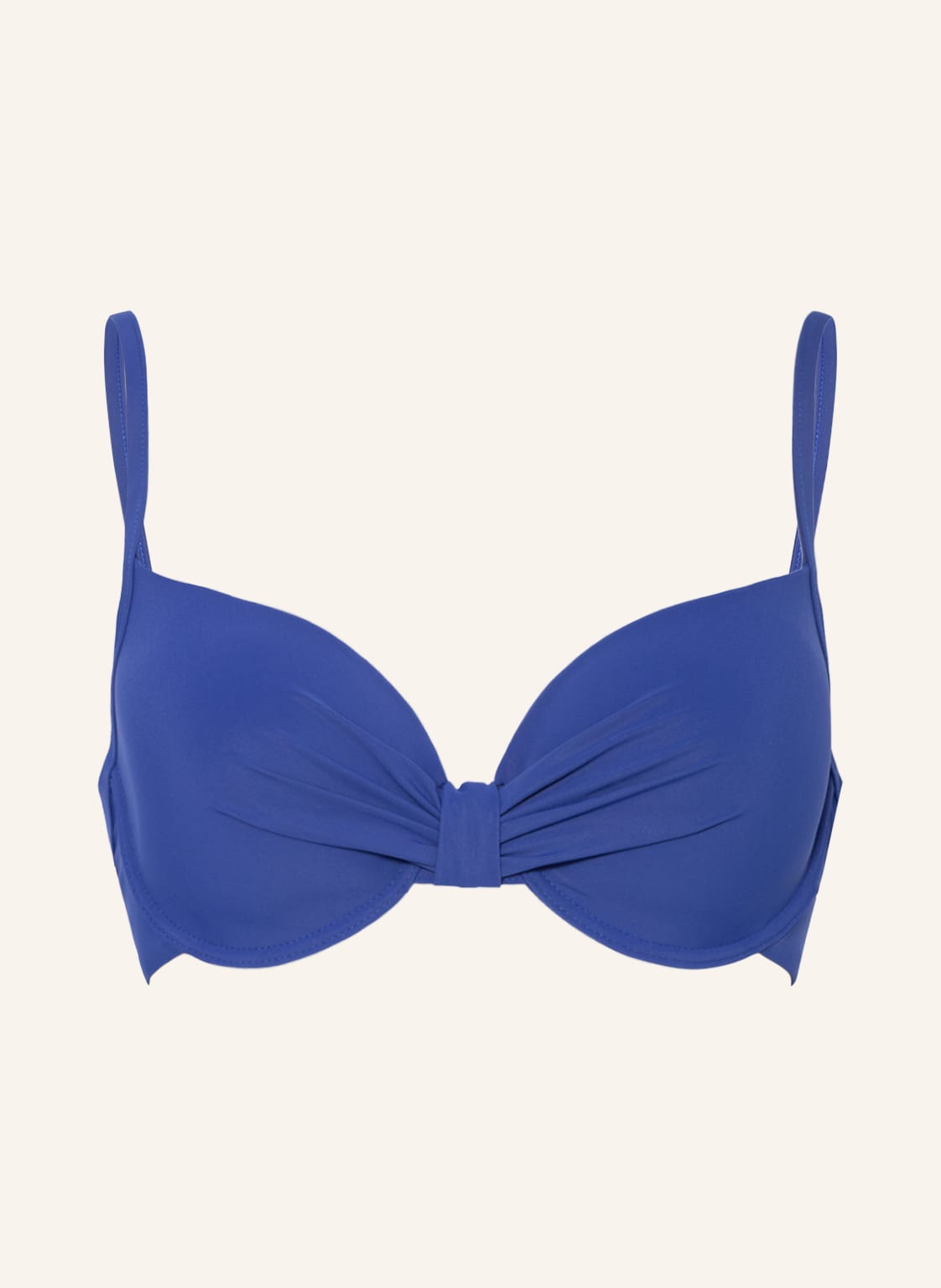 Image of Maryan Mehlhorn Bügel-Bikini-Top Elements blau