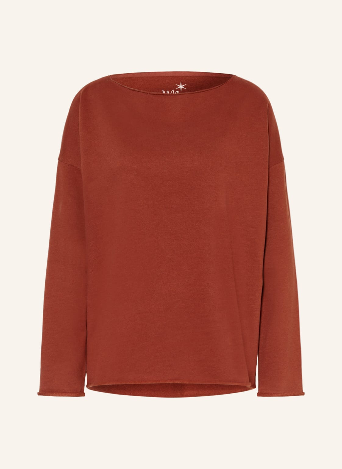 Image of Juvia Oversized-Sweatshirt rot